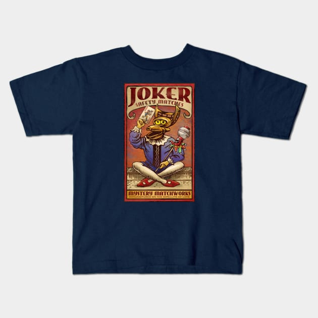 MST3K Joker Kids T-Shirt by ChetArt